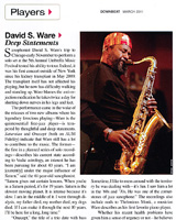 DownBeat March 2011